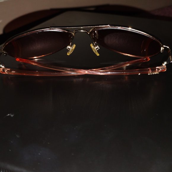 Fossil Pink-tinted sunglasses - Picture 2 of 2